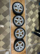 RAYS United Arrows. 7.0x17", 5x100, ET52, �� 65���. ����
