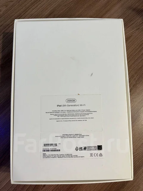 Apple iPad 9. 10.2 ������, ������ 256 �� ����