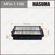 ��������� ������ Masuma MFA-1109 A986 MFA-1109 MFA1109 ����