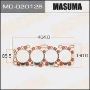 ��������� ������� ����� Masuma, CD20, �������������� (������-�������� ������� 1,20 �� (1/10) MD-02012S MD02012S ����