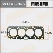 �������������� ��������� ��� (������-���������) Masuma ������� 0,75��, MD-02034S MD-02034S MD02034S ����