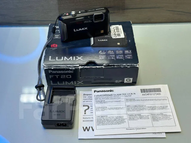 Panasonic Lumix DMC-FT20 ����