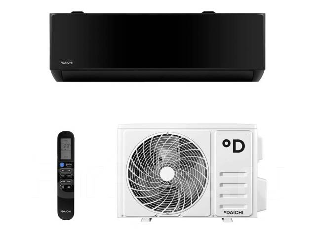 Инверторный кондиционер Daichi Miracle до 25 кв. м (обогрев до -20°с ...