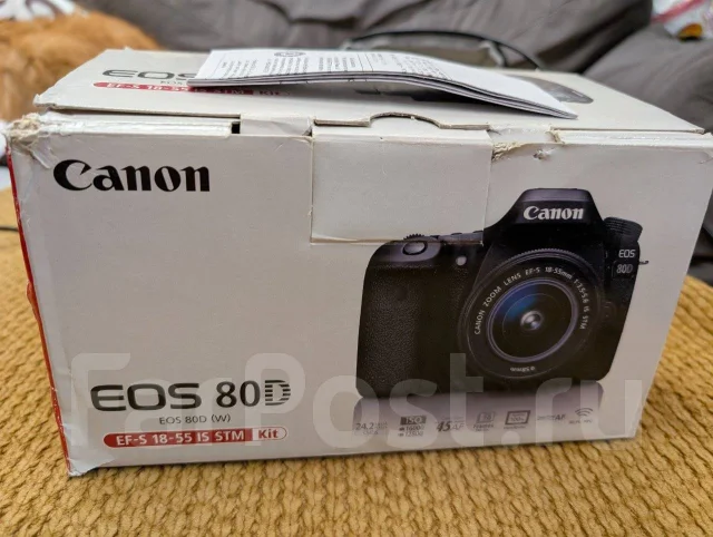 Canon EOS 80D Kit ����