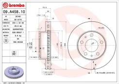 09. A458.10_���� ���� 09a45810 Brembo 09A45810 ����