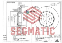 ���� ��������� LADA 2108/2109/21099/2110-2112/2113�-2115 �����. Segmatic SBD30093253 SBD30093253 ����