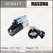 ������� Masuma, Volkswagen / BHK, BHL, CFHC (12V/1.7KW) ST-E417 STE417 ����