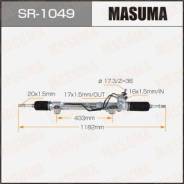 ����� ������� Masuma, Toyota LAND Cruiser / UZJ100L, HDJ100L LHD (����� ����) SR-1049 SR1049 ����