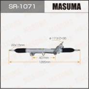   Masuma, Toyota Tundra / USK5#L LHD ( ) SR-1071 SR1071 