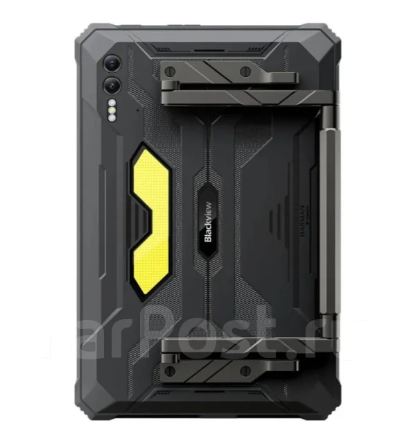 Blackview Active 10 Pro 5G Tablet Rugged, Batteria 30.000mAh, Luce da Campeggio 400lm, 11'' FHD+, Android 14 IP68 Tablet, 36GB+512GB (Espandibile 2TB), Dual SIM 5G, 108MP+50MP+20MP, NFC GPS Nero
