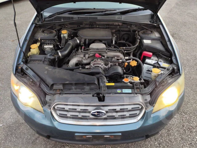 Subaru Outback. BP9, EJ253 ����