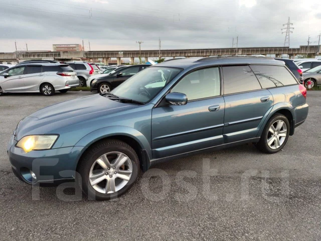 Subaru Outback. BP9, EJ253 ����