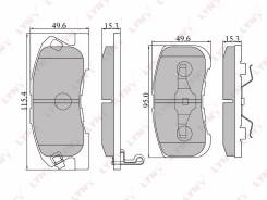   G-Brake Daihatsu 