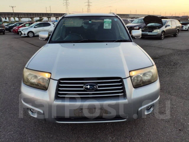 Subaru Forester. SG5, EJ203 ����
