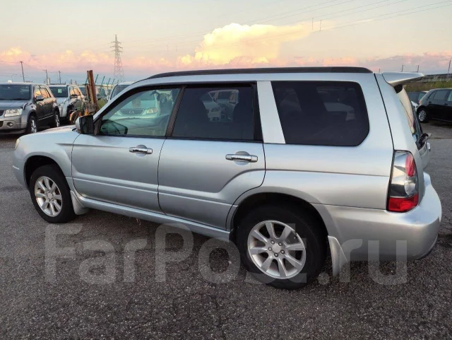 Subaru Forester. SG5, EJ203 ����