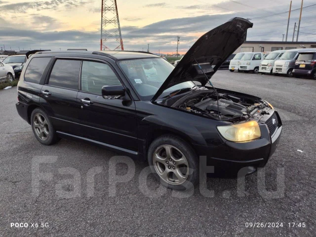 Subaru Forester. SG5, EJ205 ����