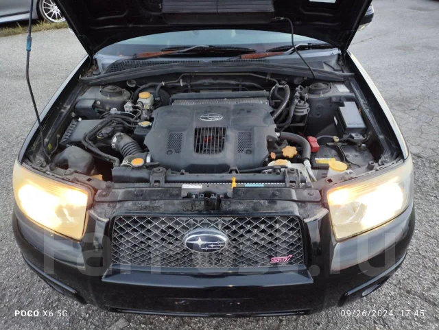 Subaru Forester. SG5, EJ205 ����