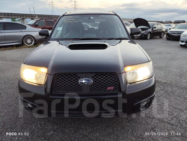 Subaru Forester. SG5, EJ205 ����