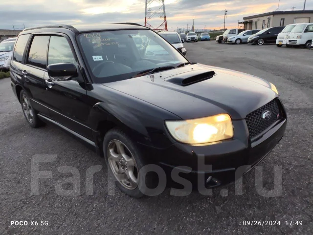 Subaru Forester. SG5, EJ205 ����