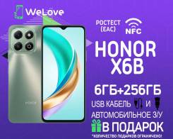 Honor X6b. , 256 , , 3G, 4G LTE, Dual-SIM, NFC.     