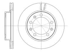    G-Brake GR20481 GR20481 