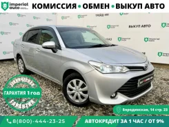 Toyota Corolla Axio. ��������, ��������, 1.3 (95��.�.), ������, 141 000����. �� ����