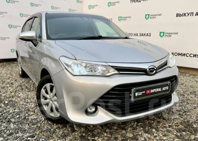 Toyota Corolla Axio. ��������, ��������, 1.3 (95��.�.), ������, 141 000����. �� ����