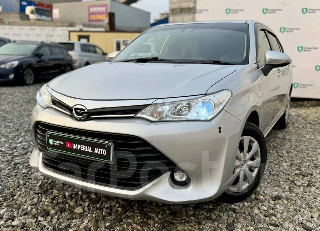 Toyota Corolla Axio. ��������, ��������, 1.3 (95��.�.), ������, 141 000����. �� ����