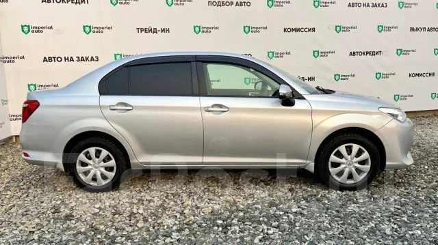 Toyota Corolla Axio. ��������, ��������, 1.3 (95��.�.), ������, 141 000����. �� ����