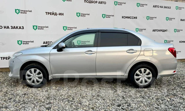 Toyota Corolla Axio. ��������, ��������, 1.3 (95��.�.), ������, 141 000����. �� ����