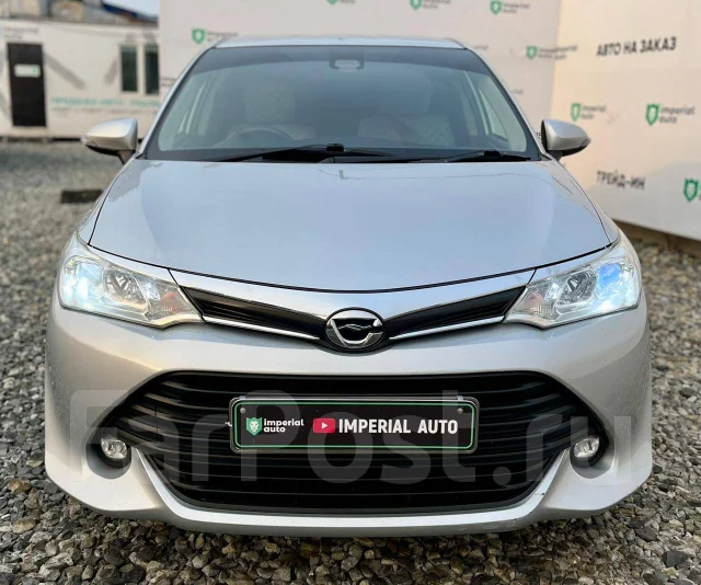 Toyota Corolla Axio. ��������, ��������, 1.3 (95��.�.), ������, 141 000����. �� ����