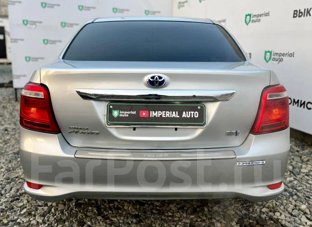 Toyota Corolla Axio. ��������, ��������, 1.3 (95��.�.), ������, 141 000����. �� ����