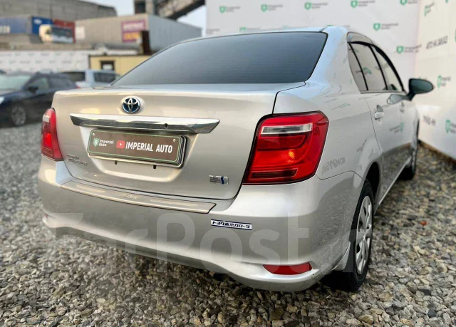 Toyota Corolla Axio. ��������, ��������, 1.3 (95��.�.), ������, 141 000����. �� ����
