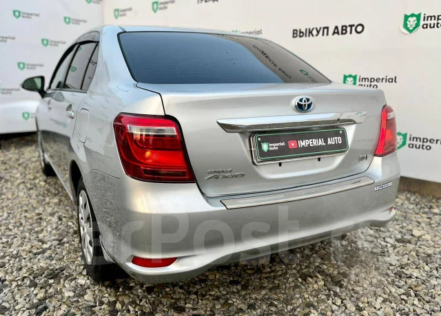 Toyota Corolla Axio. ��������, ��������, 1.3 (95��.�.), ������, 141 000����. �� ����