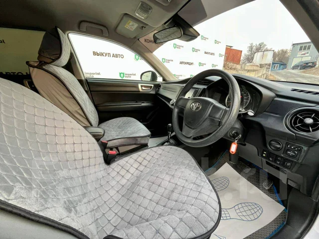 Toyota Corolla Axio. ��������, ��������, 1.3 (95��.�.), ������, 141 000����. �� ����