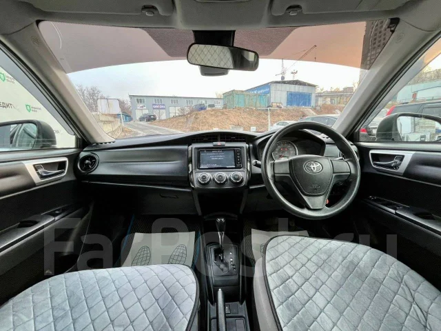 Toyota Corolla Axio. ��������, ��������, 1.3 (95��.�.), ������, 141 000����. �� ����