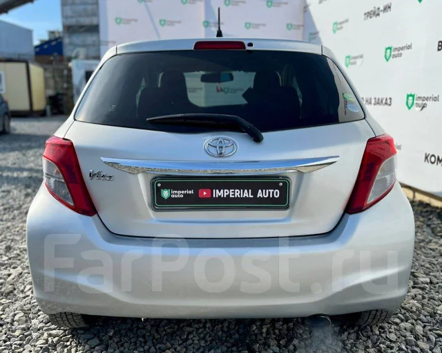 Toyota Vitz. ��������, ��������, 1.0 (69��.�.), ������, 100 000����. �� ����