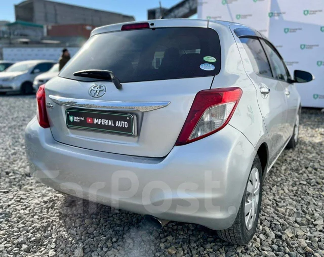 Toyota Vitz. ��������, ��������, 1.0 (69��.�.), ������, 100 000����. �� ����