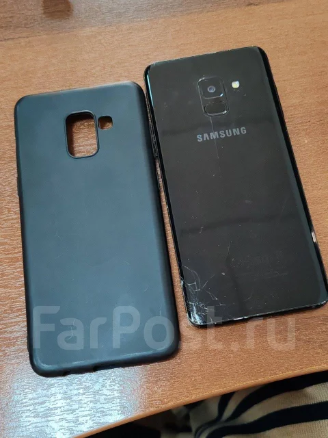Samsung Galaxy A8 2018. �/�, 32 ��, ������ ����