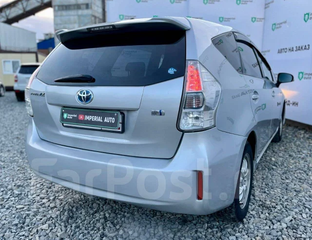 Toyota Prius a. ��������, ��������, 1.8 (99��.�.), ������, 173 000����. �� ����