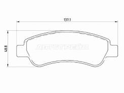   () Peugeot Boxer 06- / Citroen Jumper 06- / Fiat Ducato 06- P 61 091,  P61091 