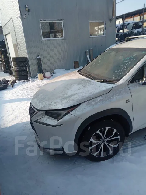 Lexus NX200t. AGS15, 8AR ����