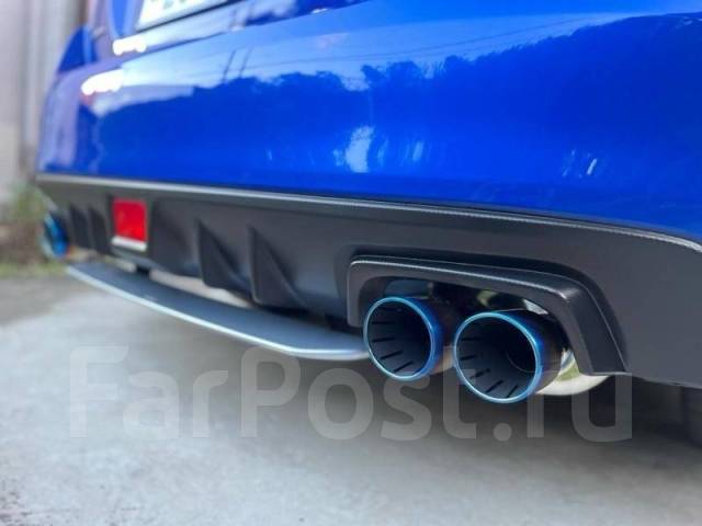 Трасса выхлопная (катбэк) HKS Super Turbo Muffler Subaru WRX VAB VAG ...