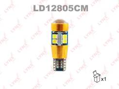����� ������������ LED W5W T10 12V W2,1x9,5d SMDx19 6200K CANbus LYNXauto LD12805CM LD12805CM ����