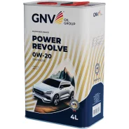 GNV Power Revolve. 0W-20, �������������, 4��. ����
