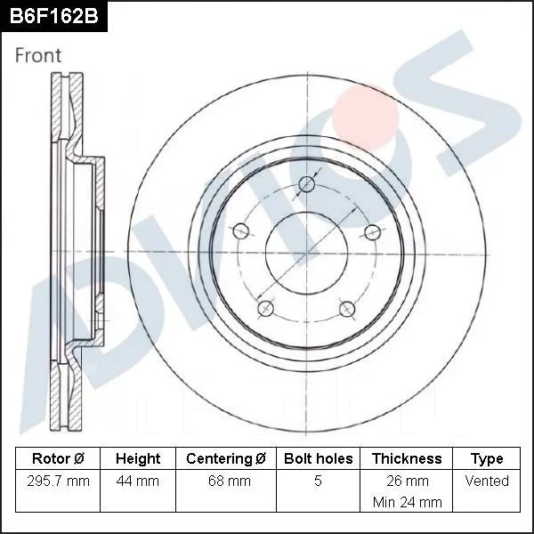 ���� ��������� ���. Advics B6F162B B6F162B ����