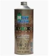 MolyGreen Euro Protect. 5W-30, �������������, 1��. ����