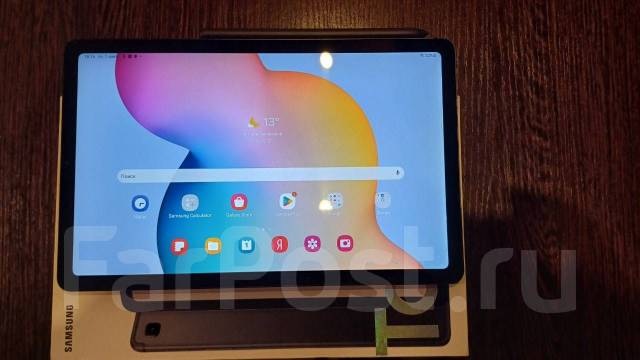 Планшет Samsung Galaxy Tab S 6 Lite 4/64 WI-FI, 10.4 дюймов, Android ...
