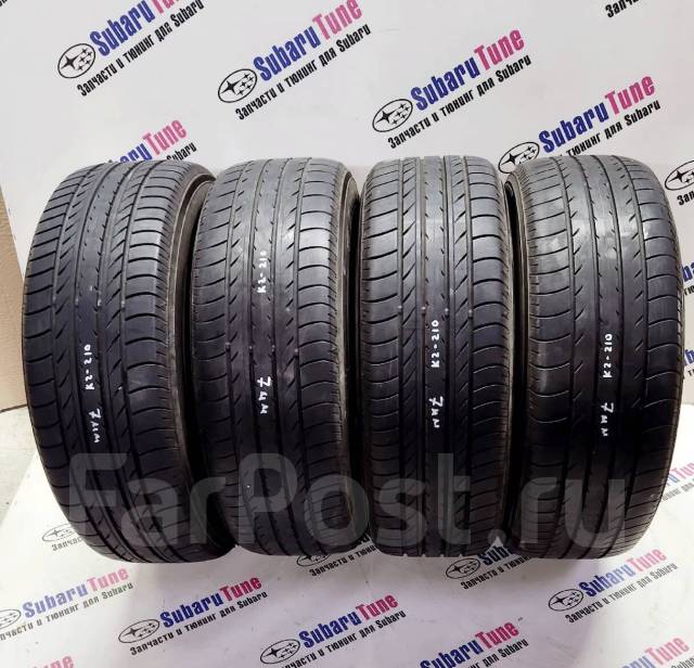 Диски Enkei XV R17 7.0 +55 5Х100 + шины Yokohama 225/60R17 (ЛЕТО ), 17 ...