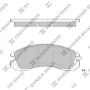 ������� ��������� ��������, �������� Sangsin Brake SP1523 SP1523 ����